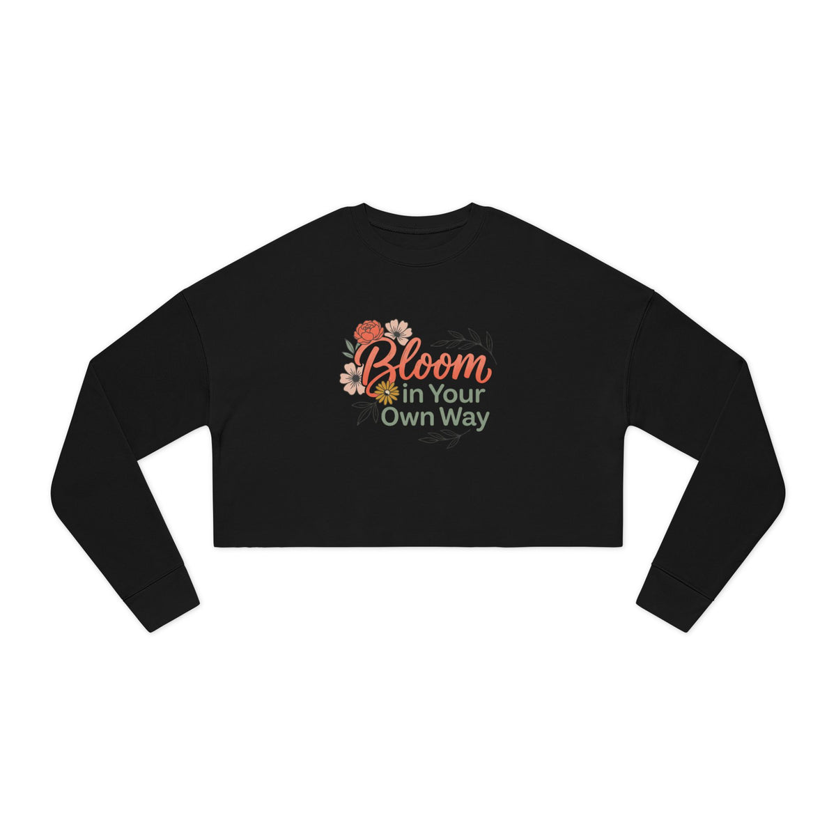 Women's Cropped Sweatshirt