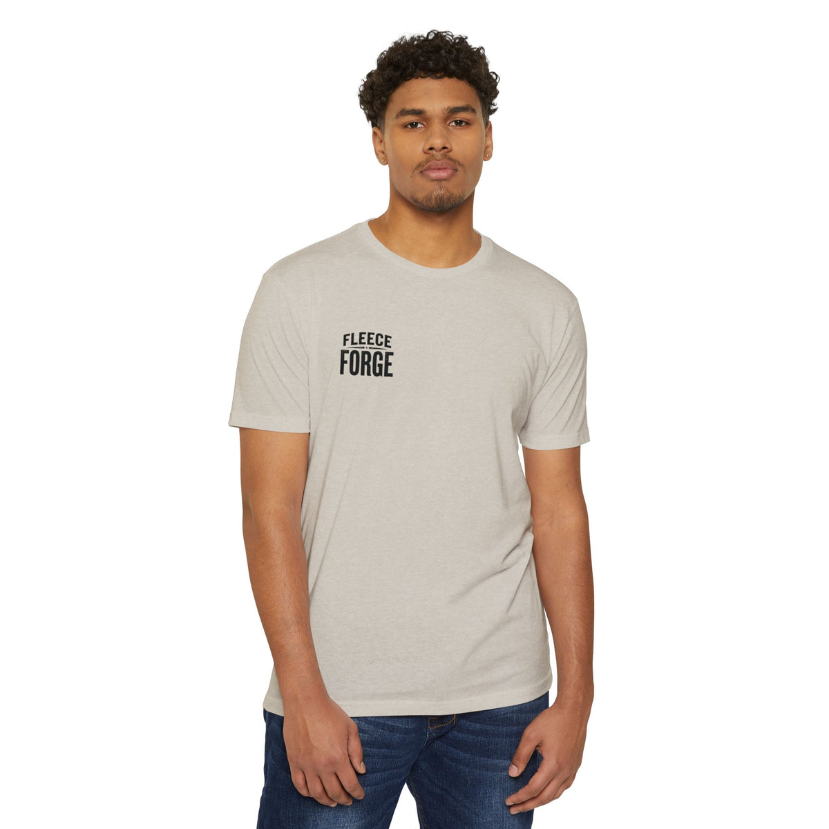 Unisex CVC Jersey T-shirt