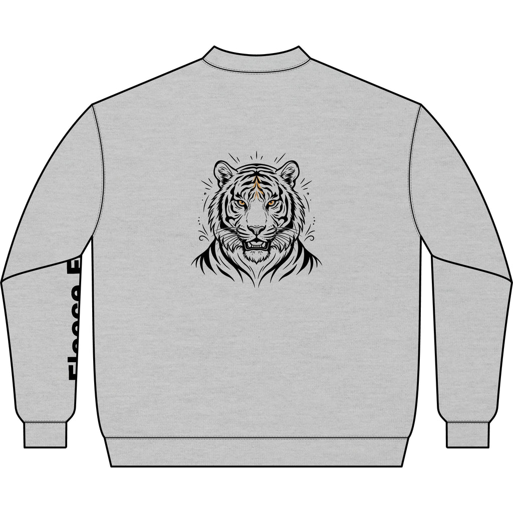 Unisex Softstyle® Midweight Q-Zip Sweatshirt