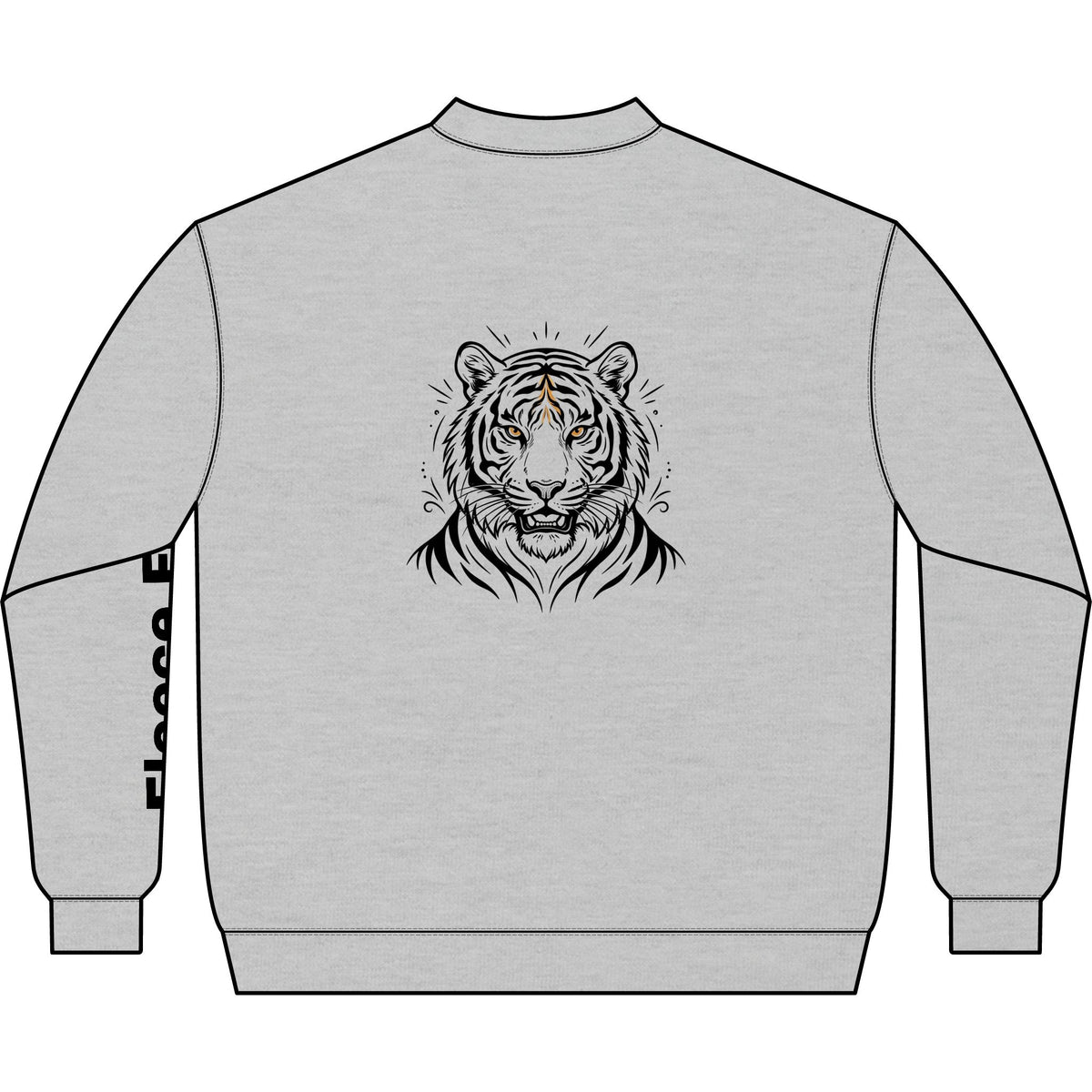 Unisex Softstyle® Midweight Q-Zip Sweatshirt