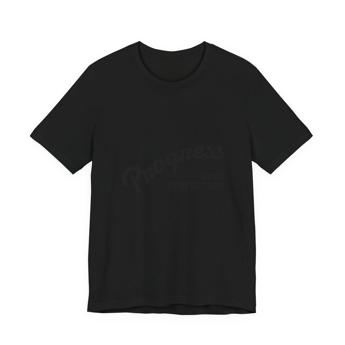 Progress Over Perfection T‑Shirt — Motivational Graphic Tee