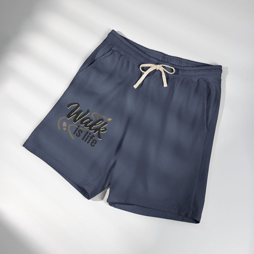 Walk in Life Fleece Sweat Shorts