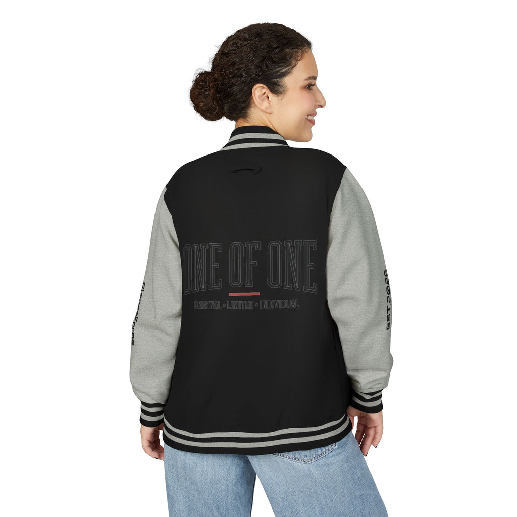Unisex Heavyweight Letterman Jacket