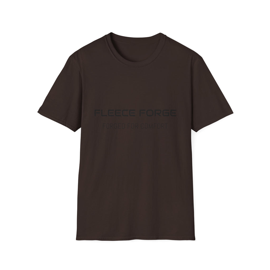 Fleece Forge T‑Shirt — "Forged for Comfort" Casual Graphic Tee