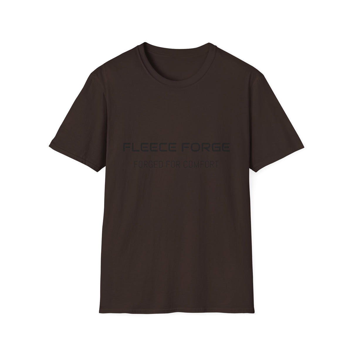 Fleece Forge T‑Shirt — "Forged for Comfort" Casual Graphic Tee