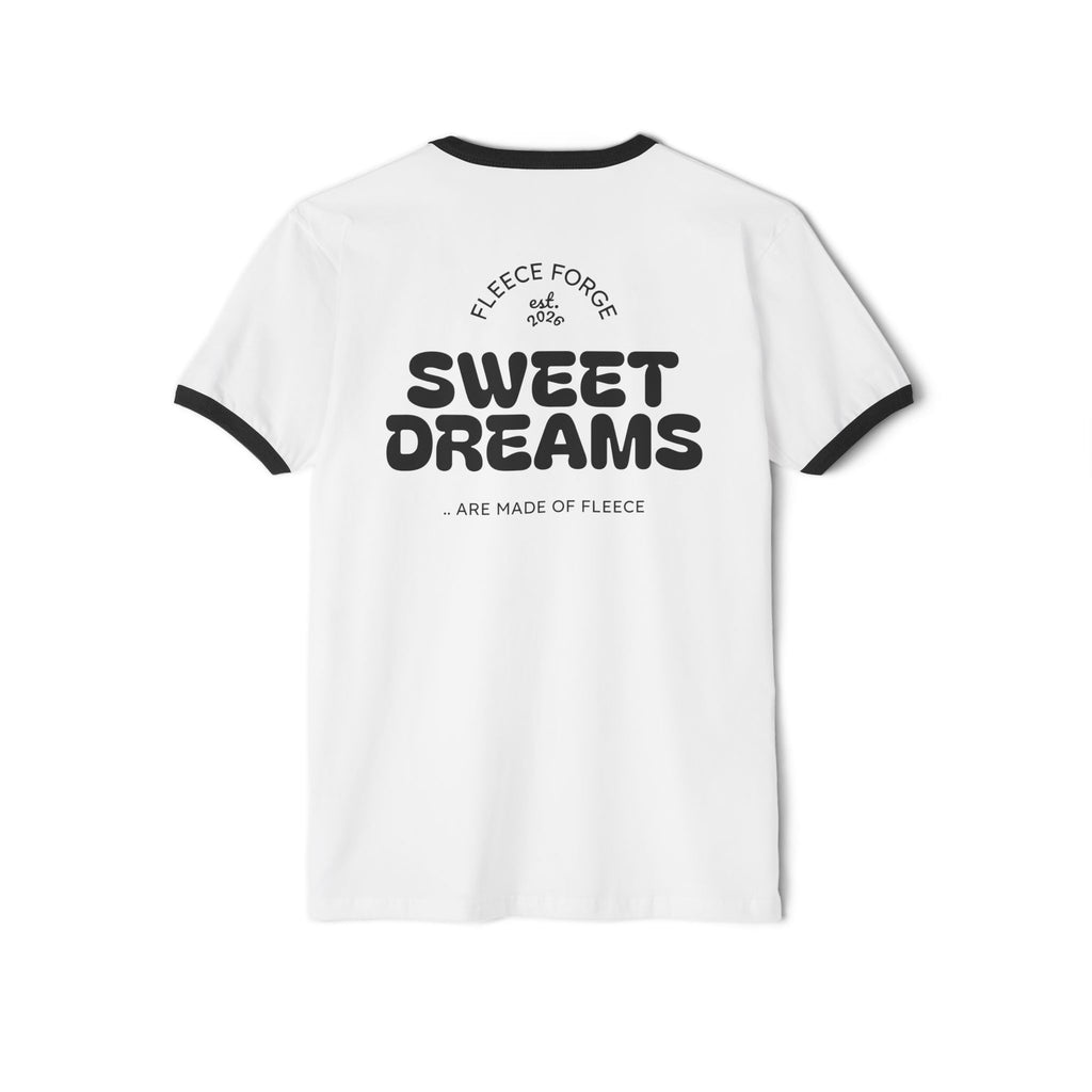 Sweet Dreams Ringer Tee — "art lover boutique" Retro Graphic Tee