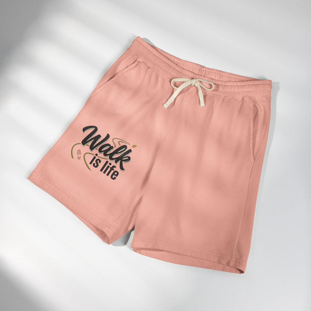 Walk in Life Fleece Sweat Shorts