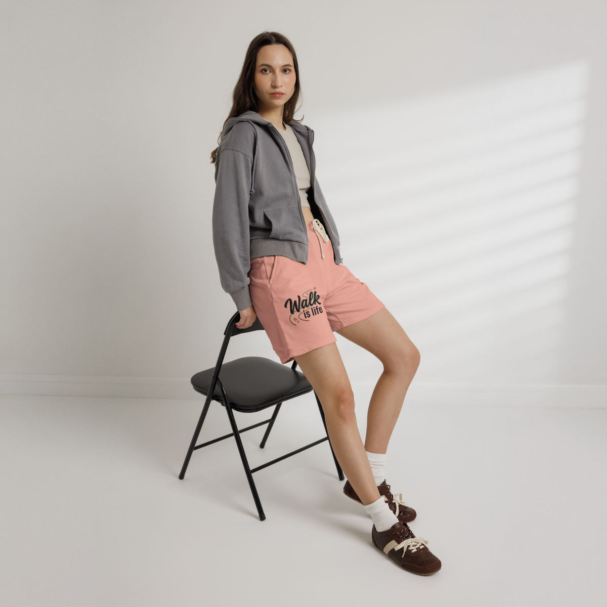Walk in Life Fleece Sweat Shorts