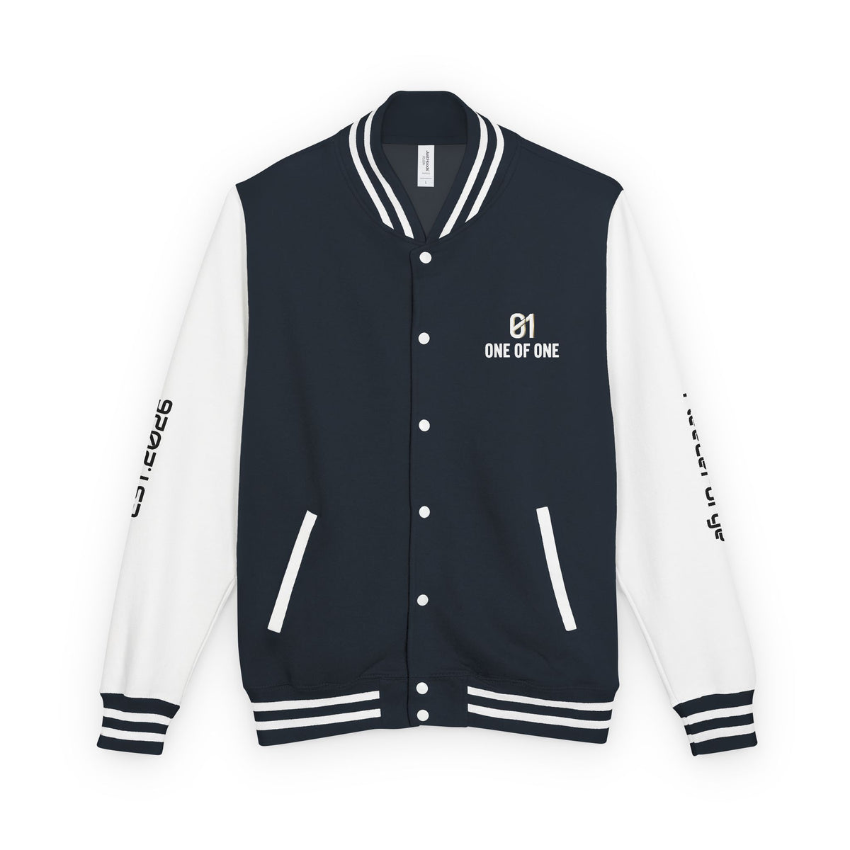 Unisex Heavyweight Letterman Jacket