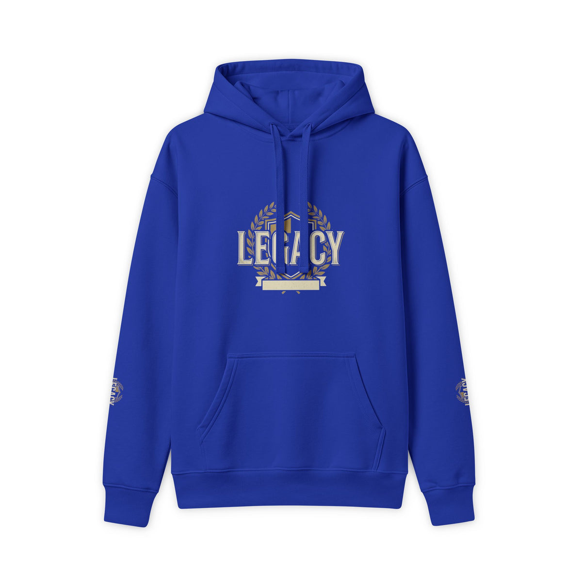 Legacy Hammer Hoodie — Vintage Crest Pullover