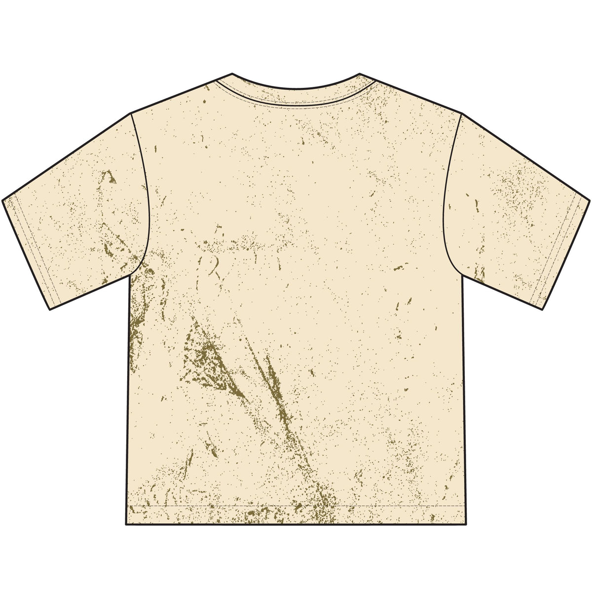 Heavyweight Color Blast Youth T-Shirt