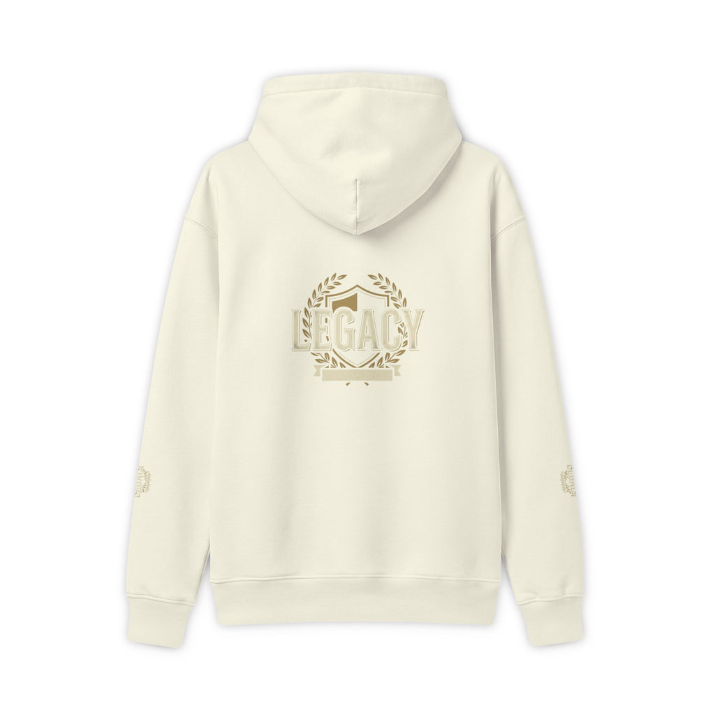 Legacy Hammer Hoodie — Vintage Crest Pullover