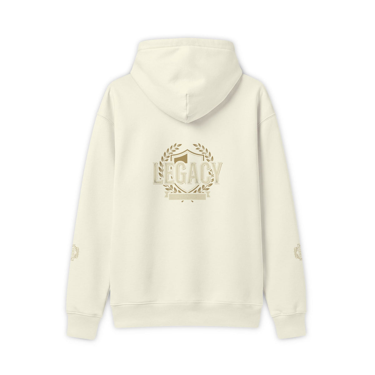 Legacy Hammer Hoodie — Vintage Crest Pullover