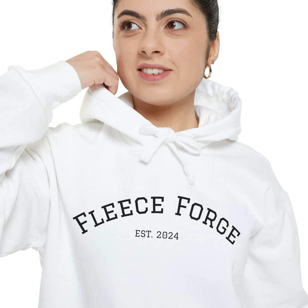 Unisex Garment-Dyed Hoodie