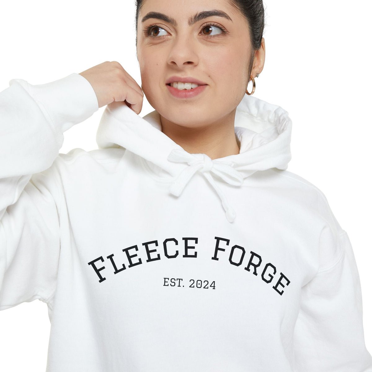 Unisex Garment-Dyed Hoodie