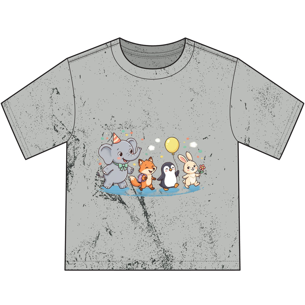 Heavyweight Color Blast Youth T-Shirt