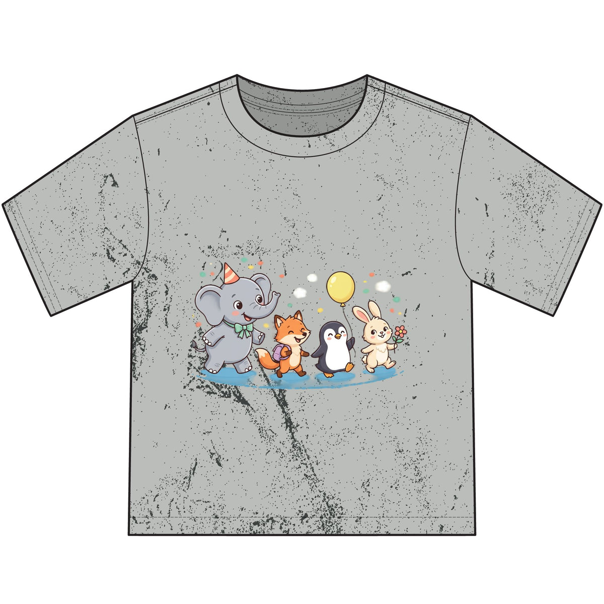 Heavyweight Color Blast Youth T-Shirt