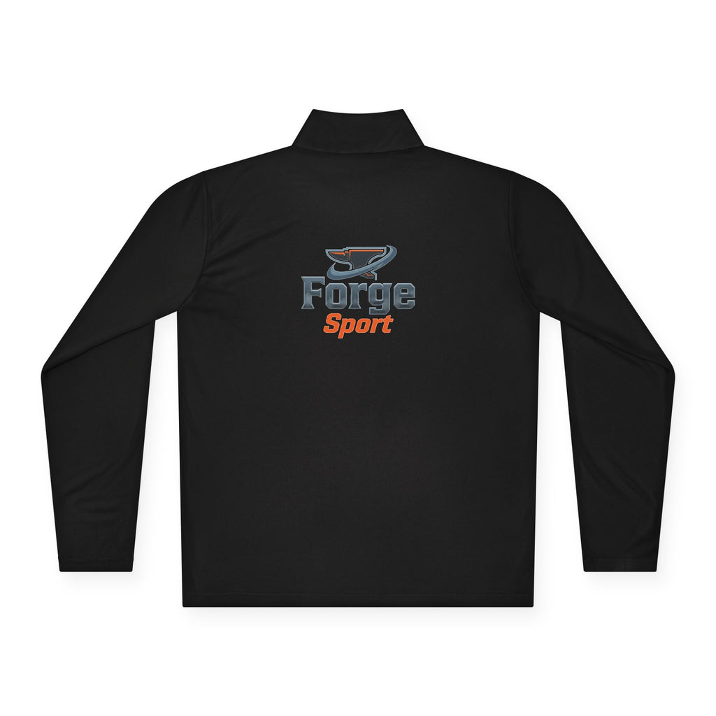 Unisex Quarter-Zip Pullover