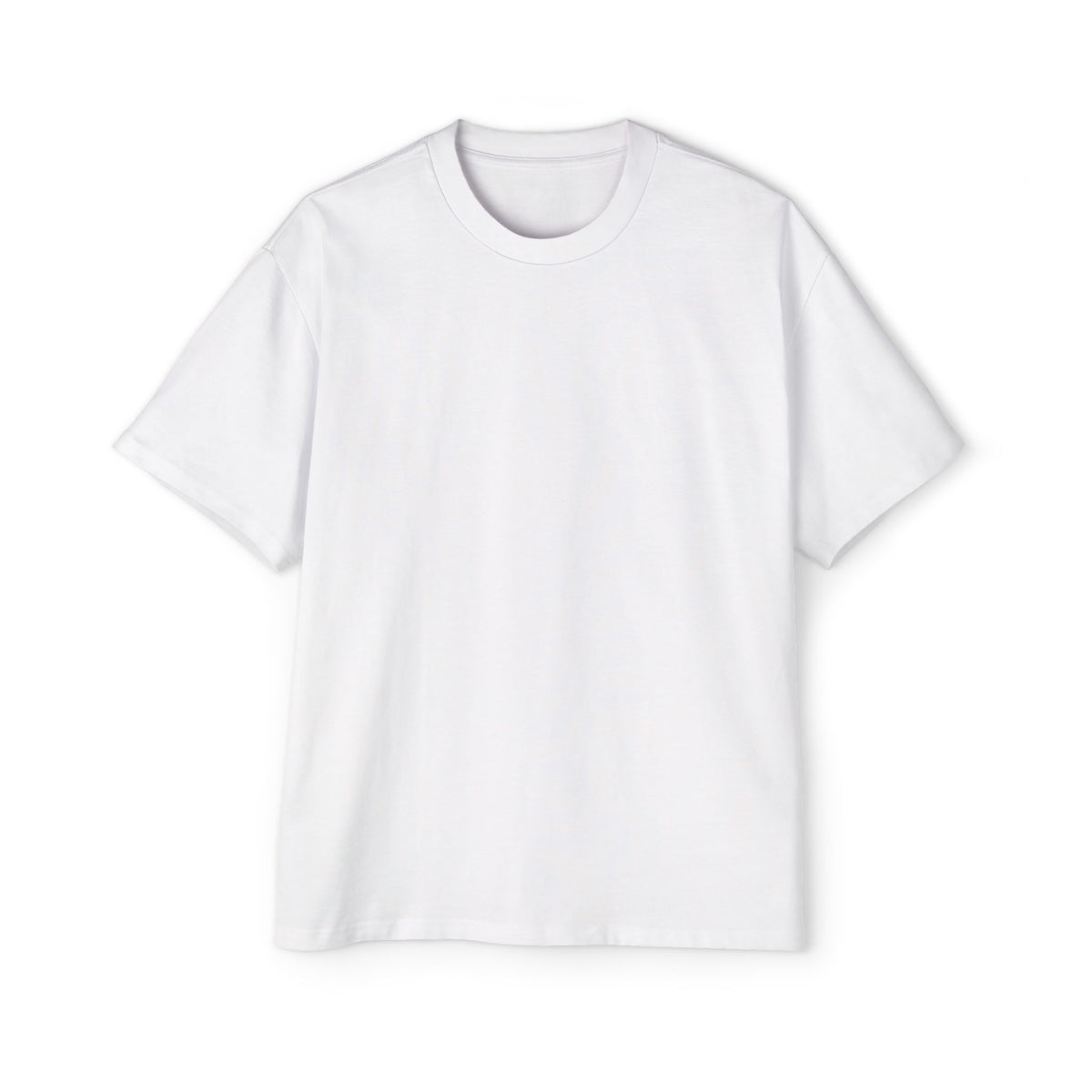 Oversized Tee — "Don't Talk To Me, Cupid's Off Duty" Graphic Shirt