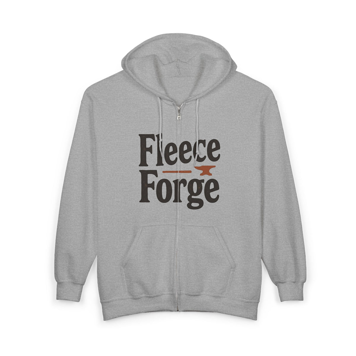 Unisex Heavy Blend™ Full Zip Hooded Sweatshirt