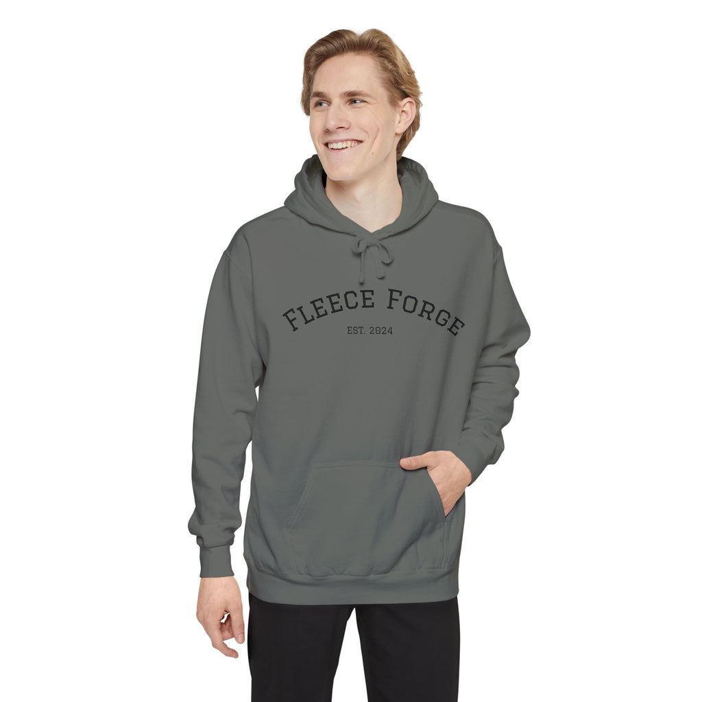 Unisex Garment-Dyed Hoodie