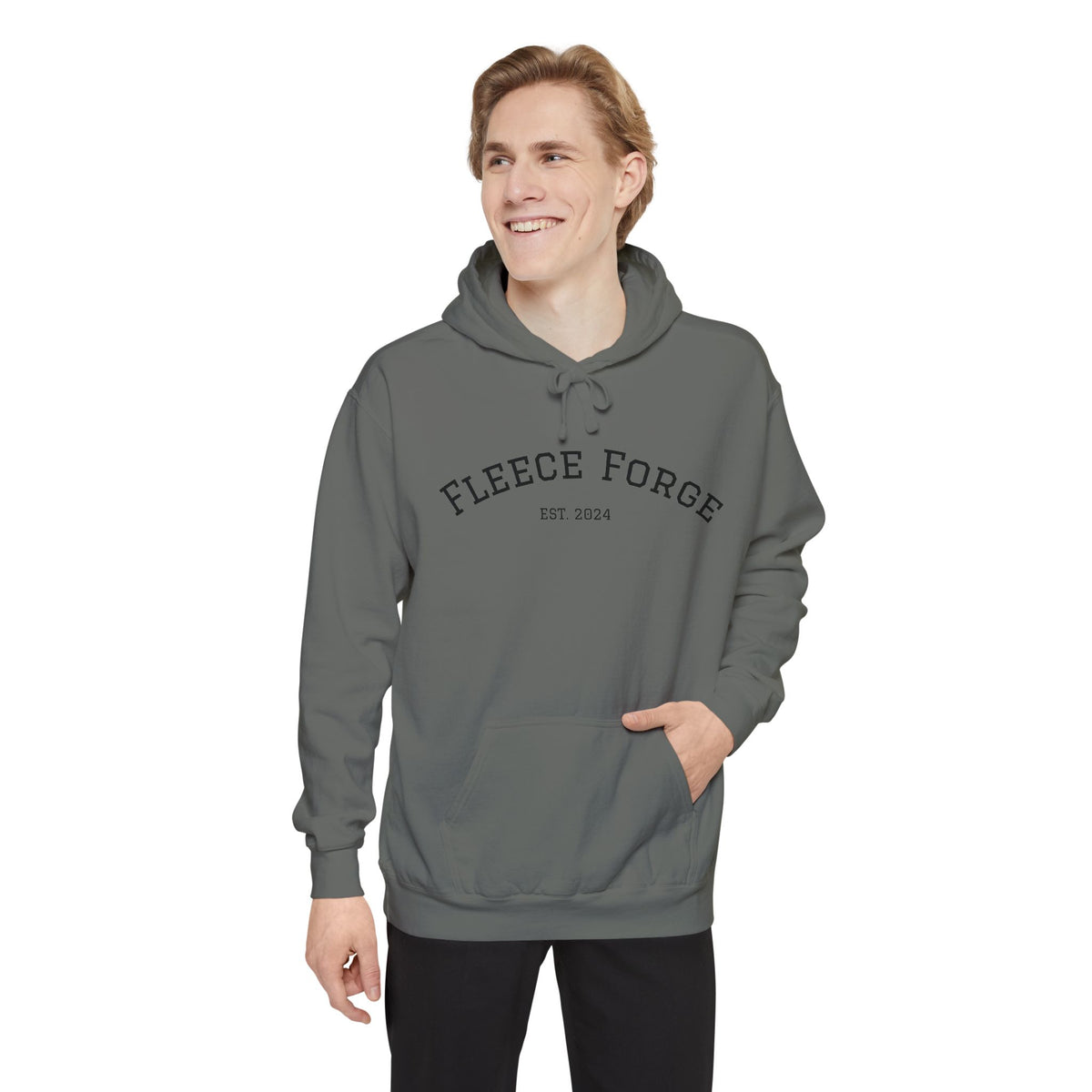 Unisex Garment-Dyed Hoodie