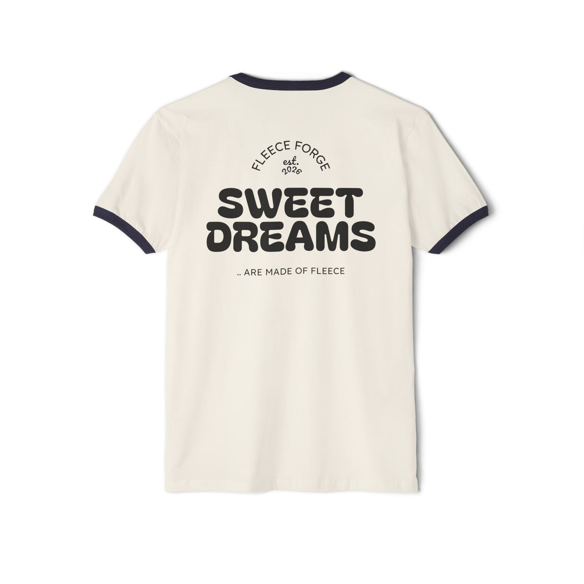 Sweet Dreams Ringer Tee — "art lover boutique" Retro Graphic Tee