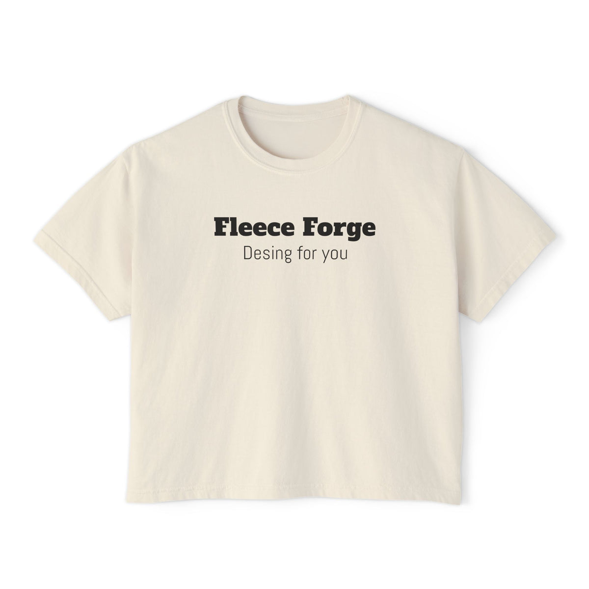 Women's Boxy Tee