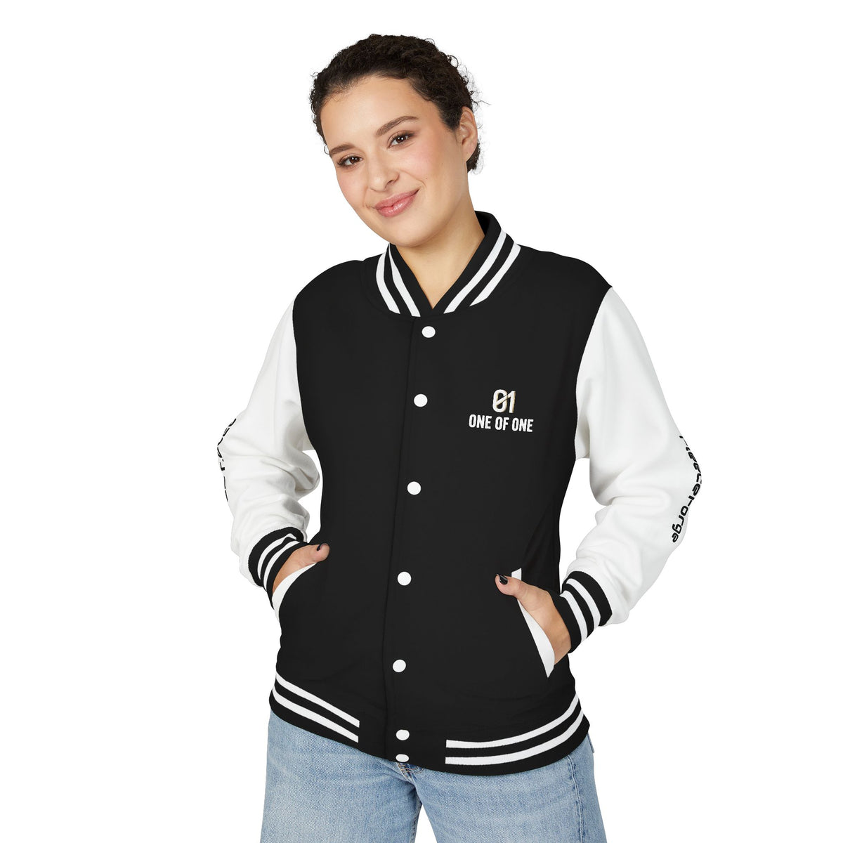 Unisex Heavyweight Letterman Jacket