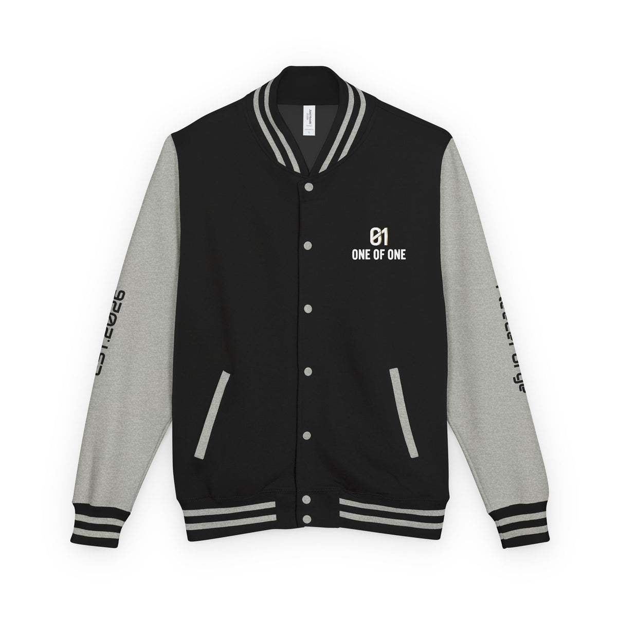 Unisex Heavyweight Letterman Jacket