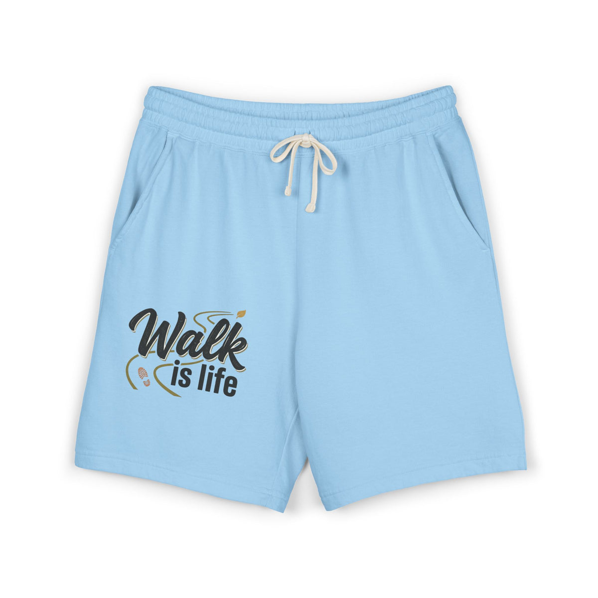 Walk in Life Fleece Sweat Shorts