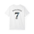 Wholeness 7 Graphic T‑Shirt — Vintage Athletic Number Tee