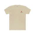 Forged By Fire Crew Tee — "Built Different" Chest & Back Graphic Tee
