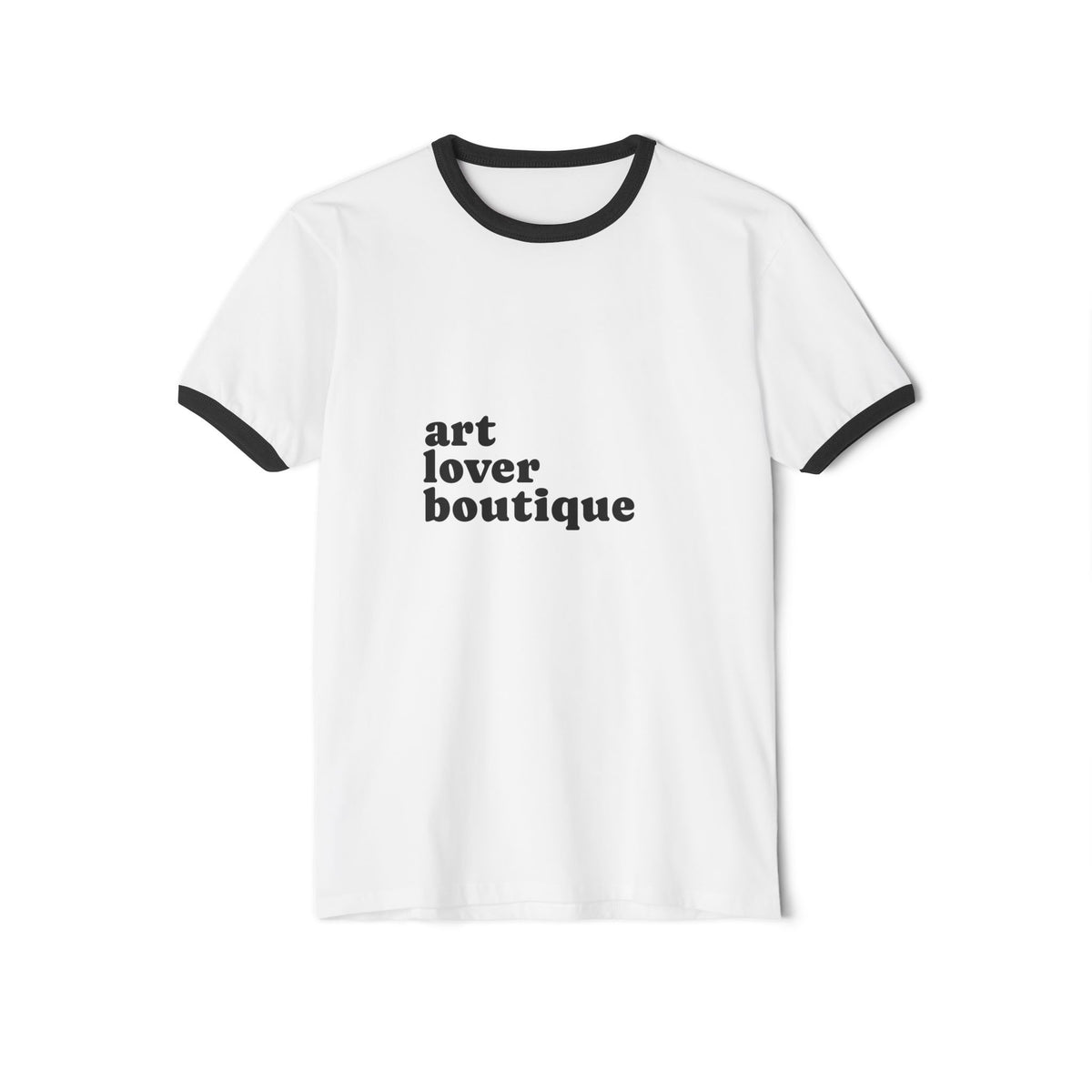 Sweet Dreams Ringer Tee — "art lover boutique" Retro Graphic Tee