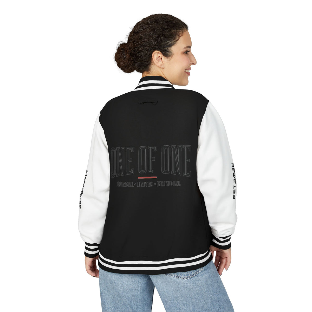 Unisex Heavyweight Letterman Jacket