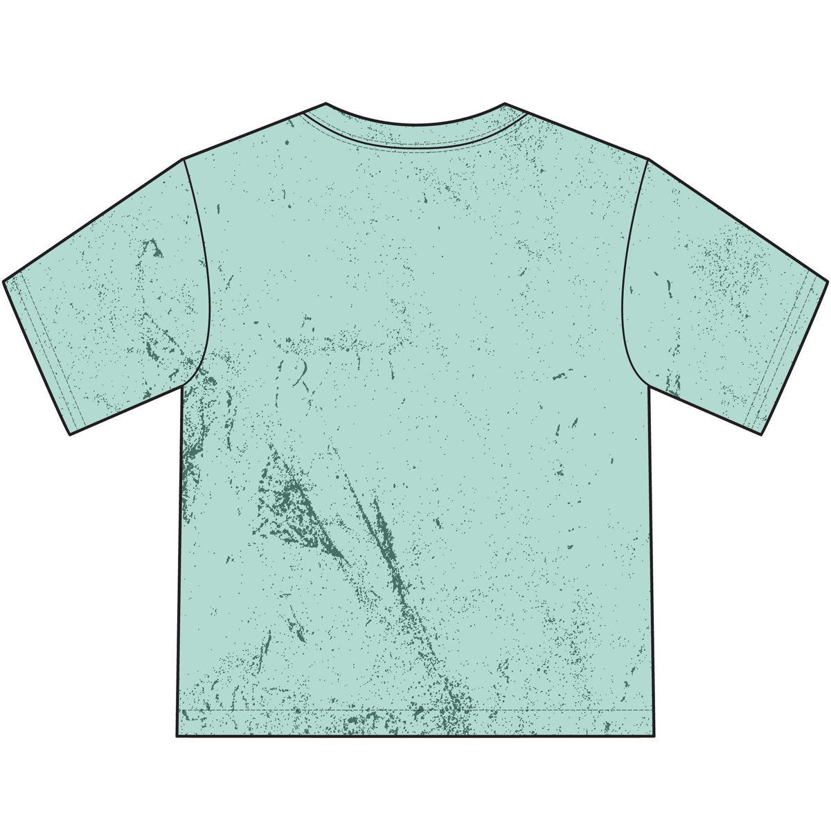 Heavyweight Color Blast Youth T-Shirt