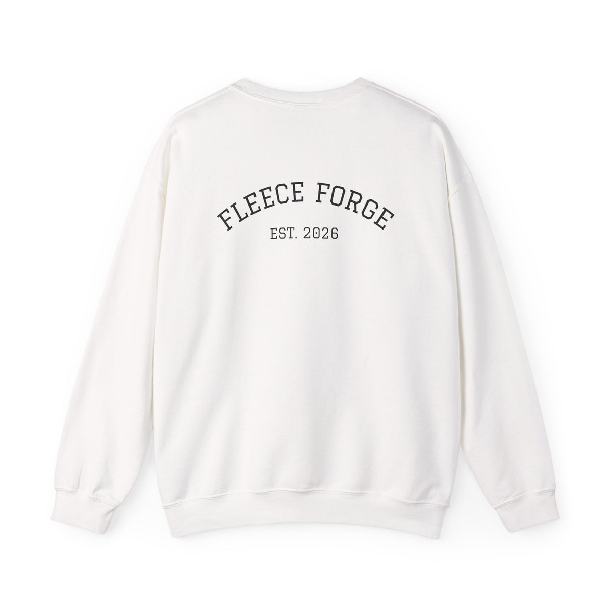 Crewneck Sweatshirt — "Progress Over Perfection" Minimal Motivational Pullover