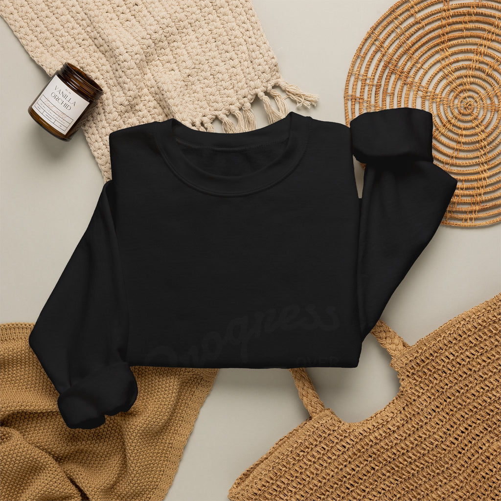 Progress Over Perfection Sweatshirt