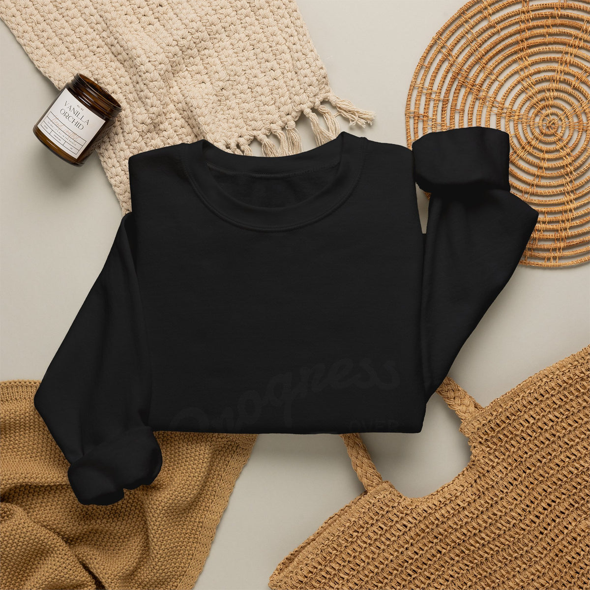 Progress Over Perfection Sweatshirt