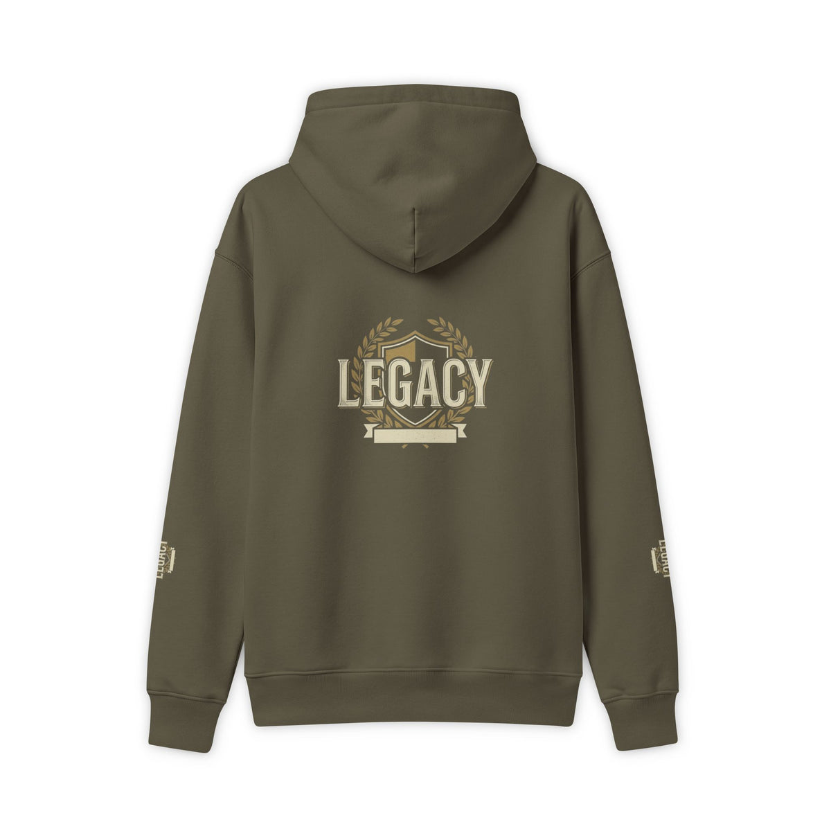 Legacy Hammer Hoodie — Vintage Crest Pullover