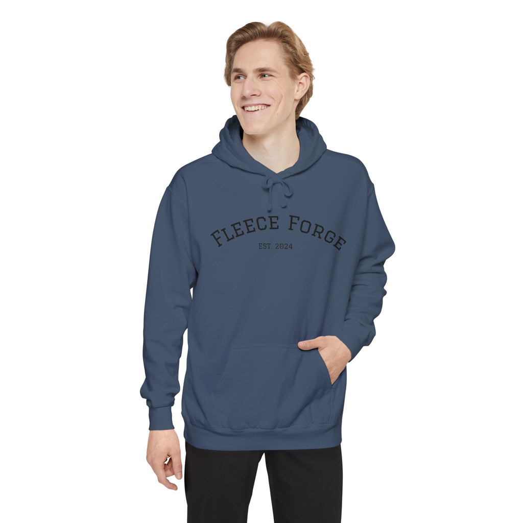 Unisex Garment-Dyed Hoodie