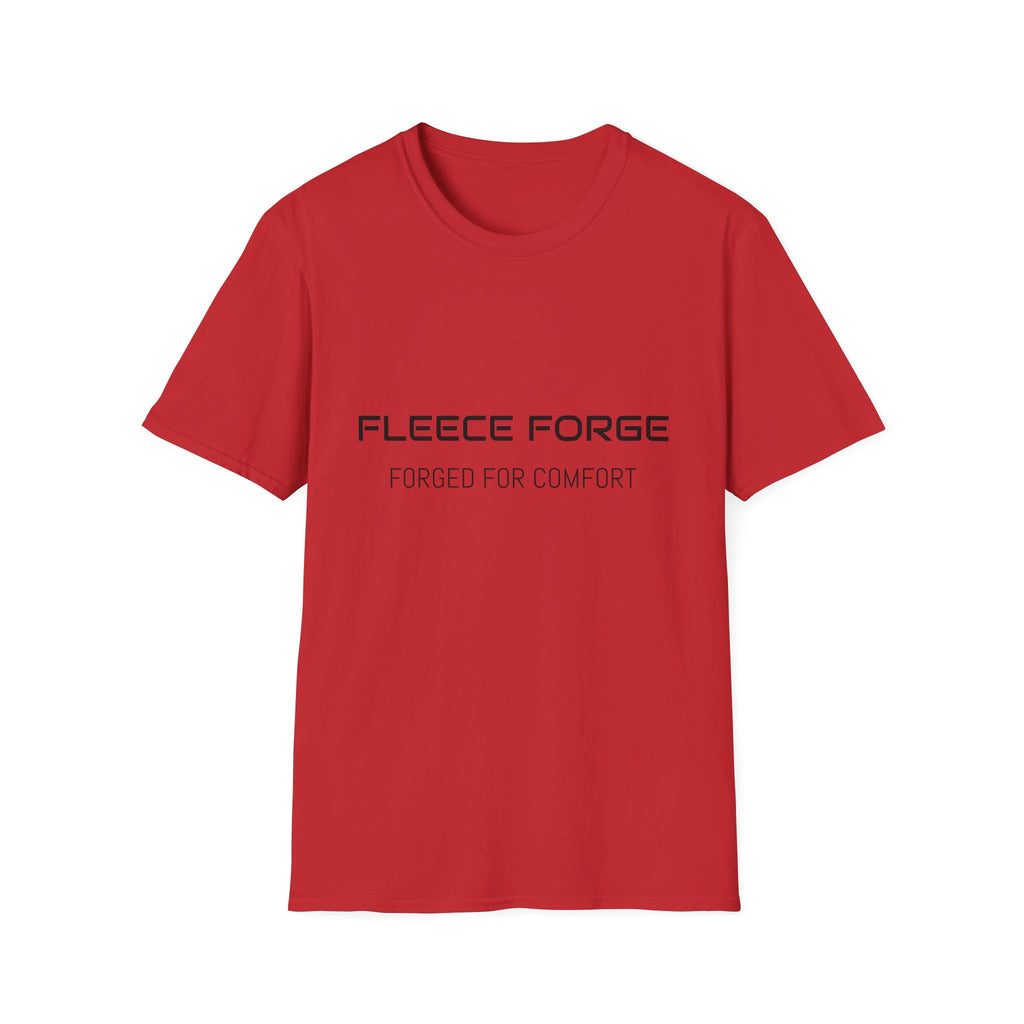 Fleece Forge T‑Shirt — "Forged for Comfort" Casual Graphic Tee