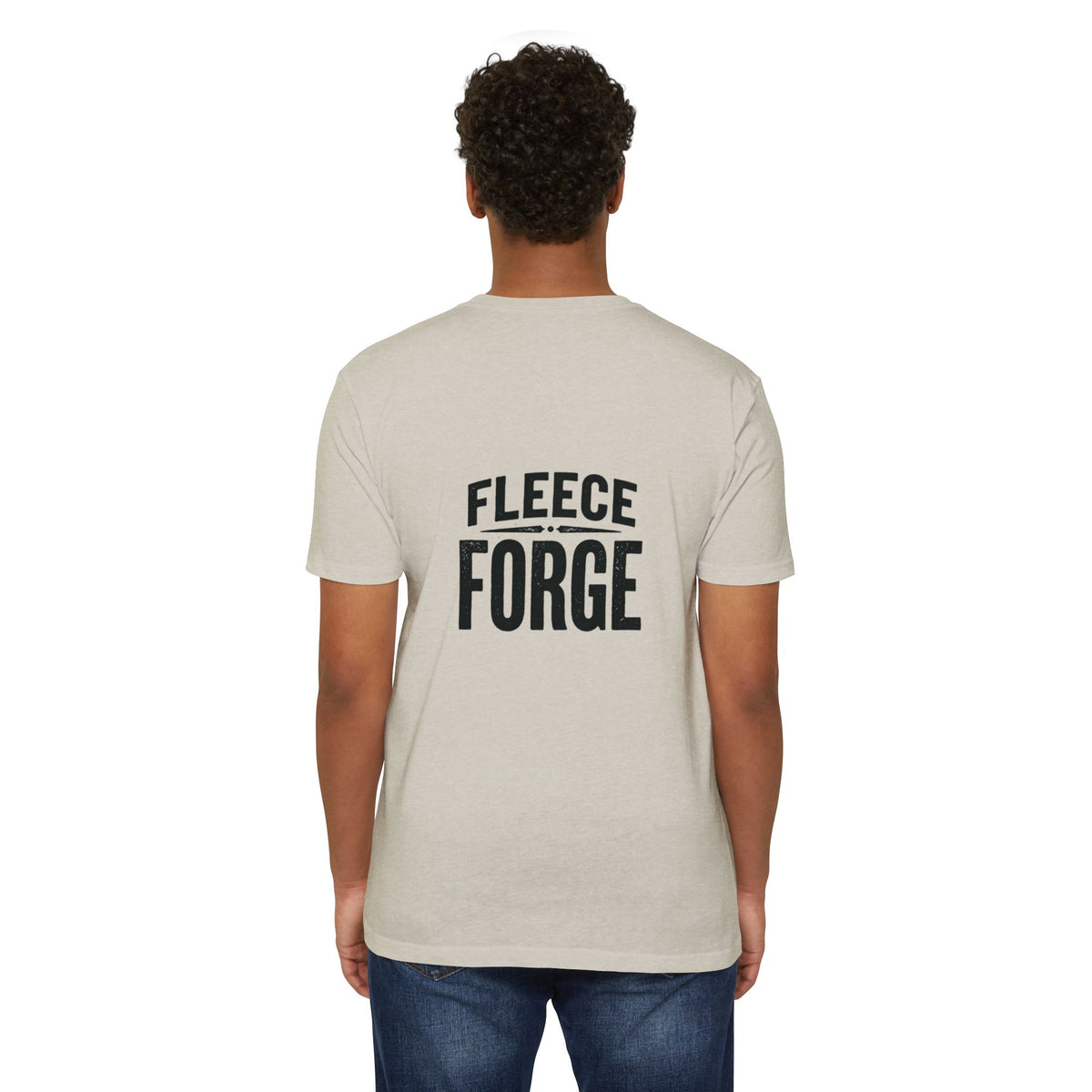 Unisex CVC Jersey T-shirt