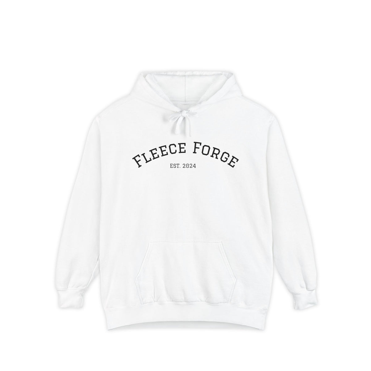 Unisex Garment-Dyed Hoodie
