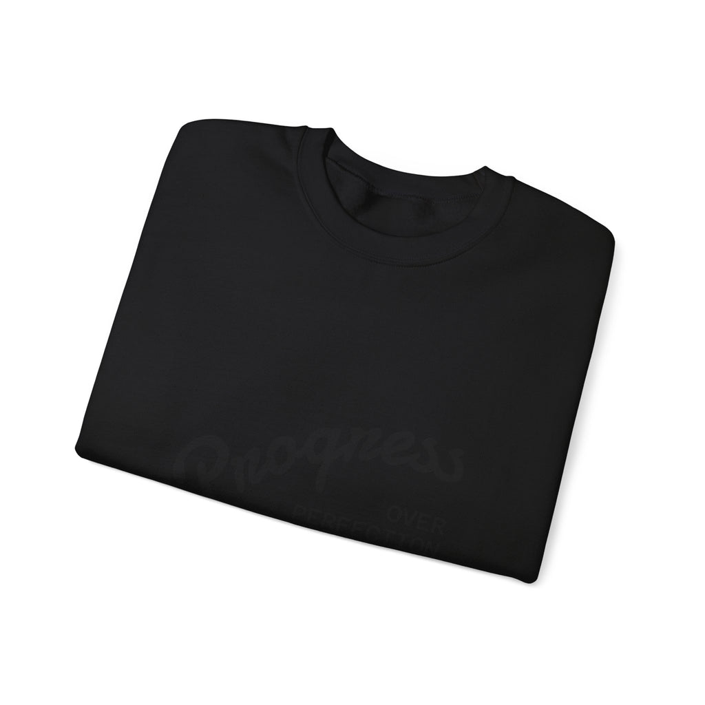 Progress Over Perfection Sweatshirt