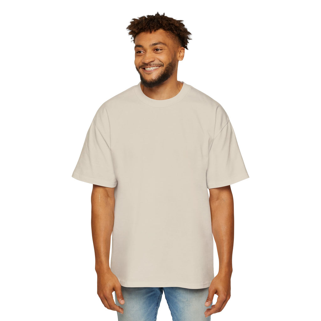 Oversized Tee — "Don't Talk To Me, Cupid's Off Duty" Graphic Shirt
