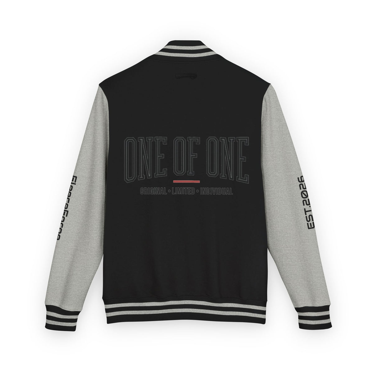 Unisex Heavyweight Letterman Jacket
