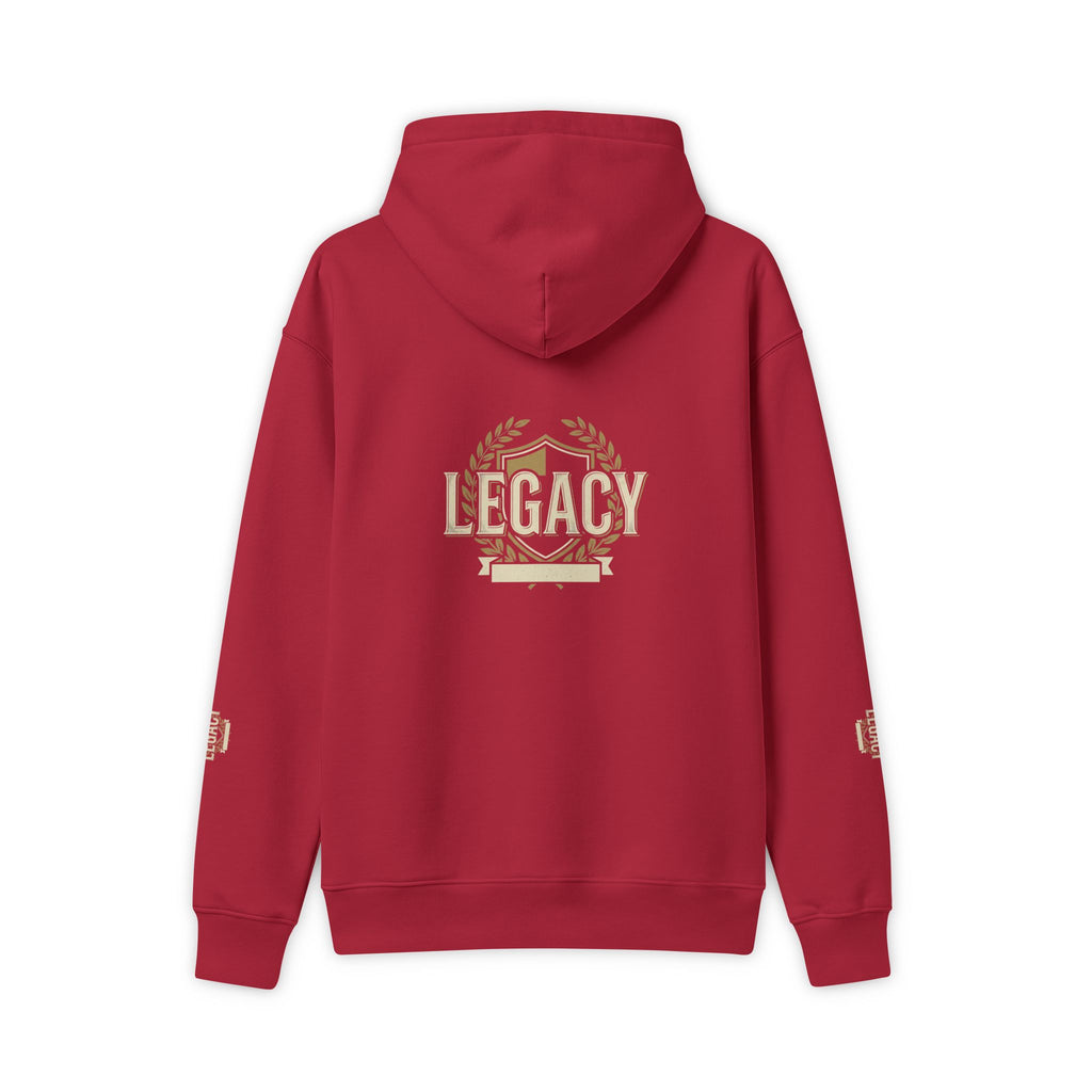 Legacy Hammer Hoodie — Vintage Crest Pullover