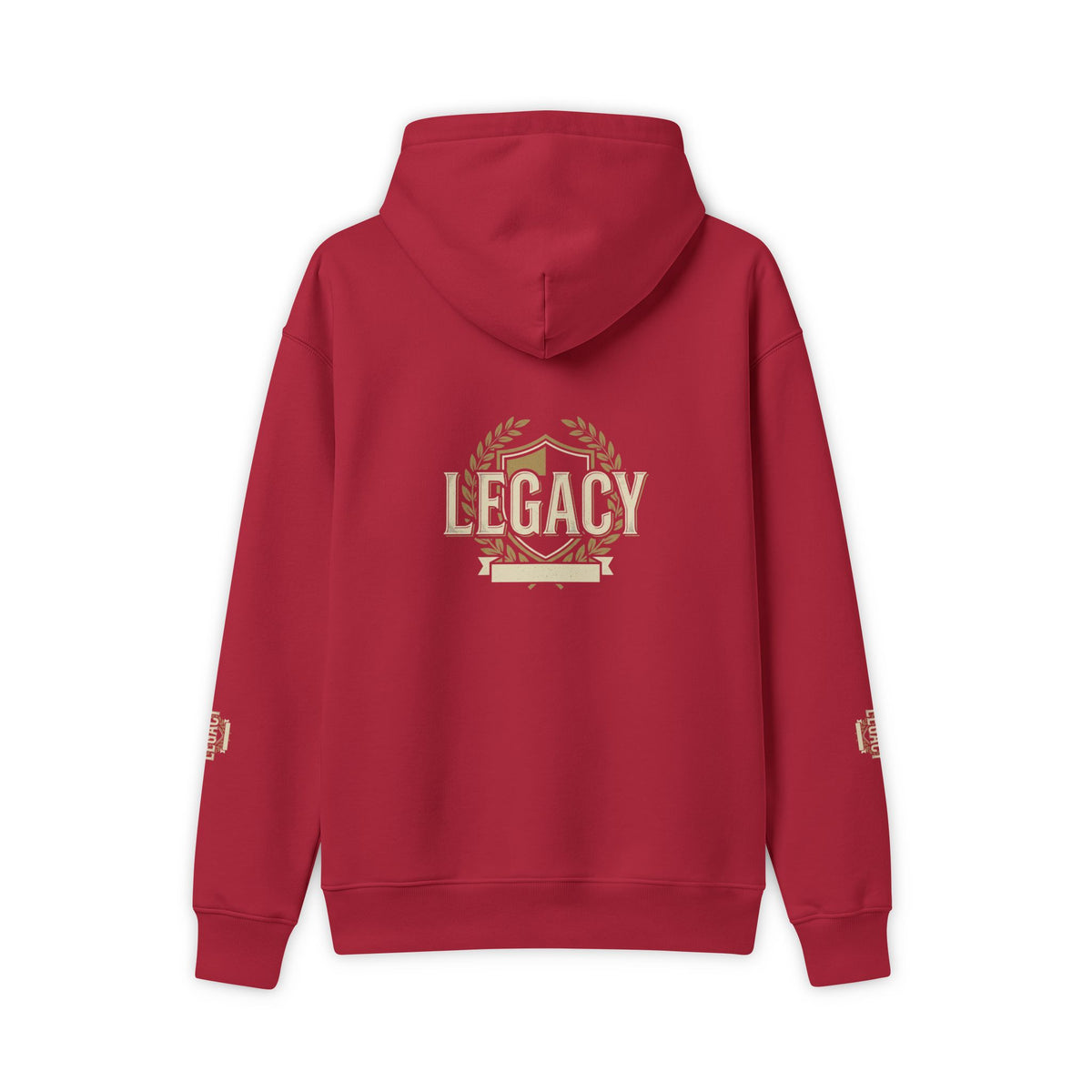 Legacy Hammer Hoodie — Vintage Crest Pullover