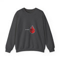 Minimalist Fantasy Crest Crewneck Sweatshirt